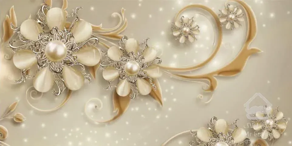 تولید پخش پوستر سه بعدی و کاغذ دیواری مستقیم انبار