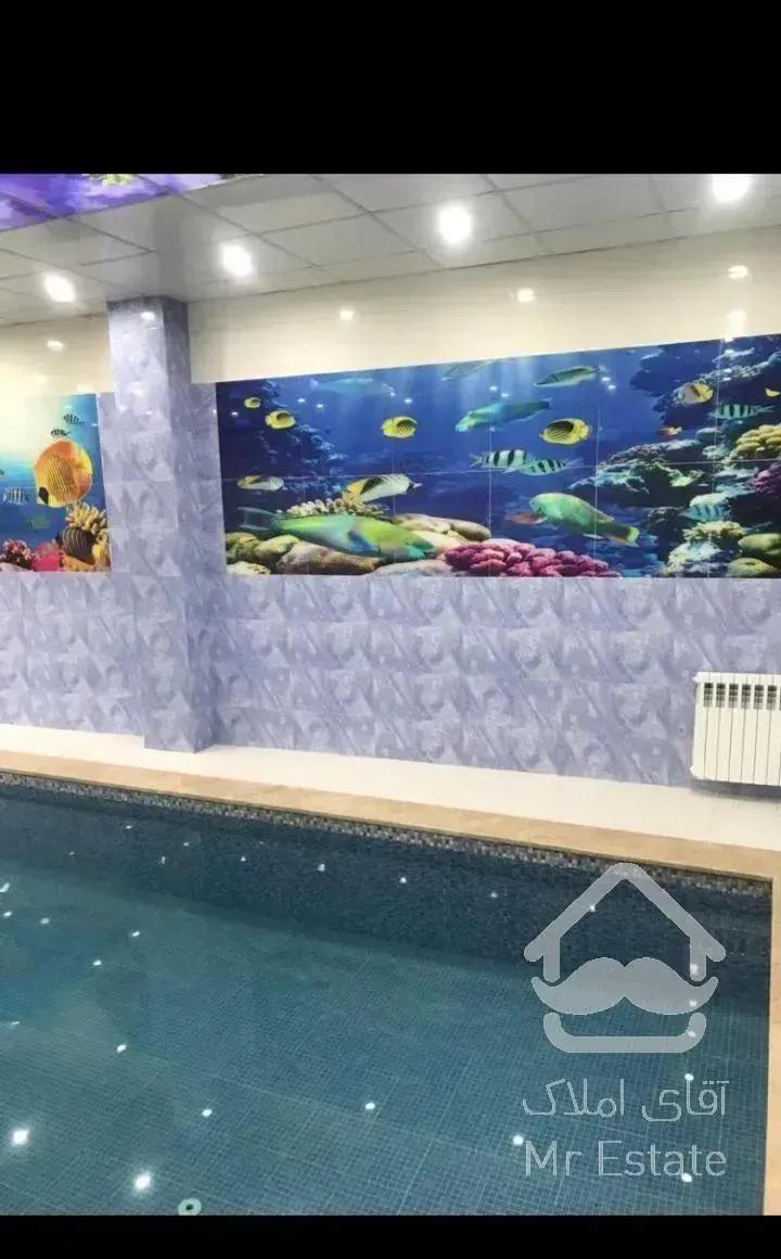 ویلا باغ استخردار دربست با ویو جنگل