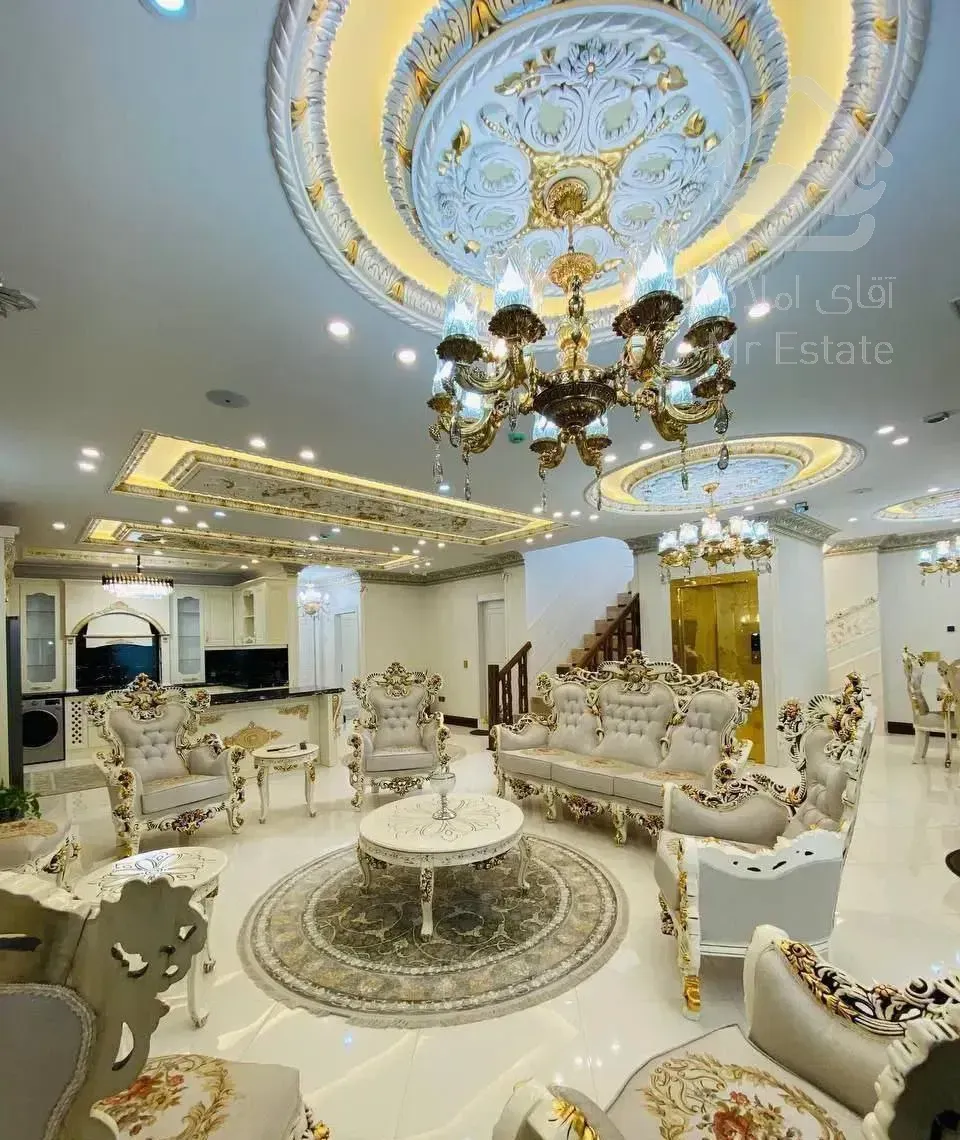 کاخ ویلای تریبلکس۴۰۰متری فول فرنیش/سندتک برگ