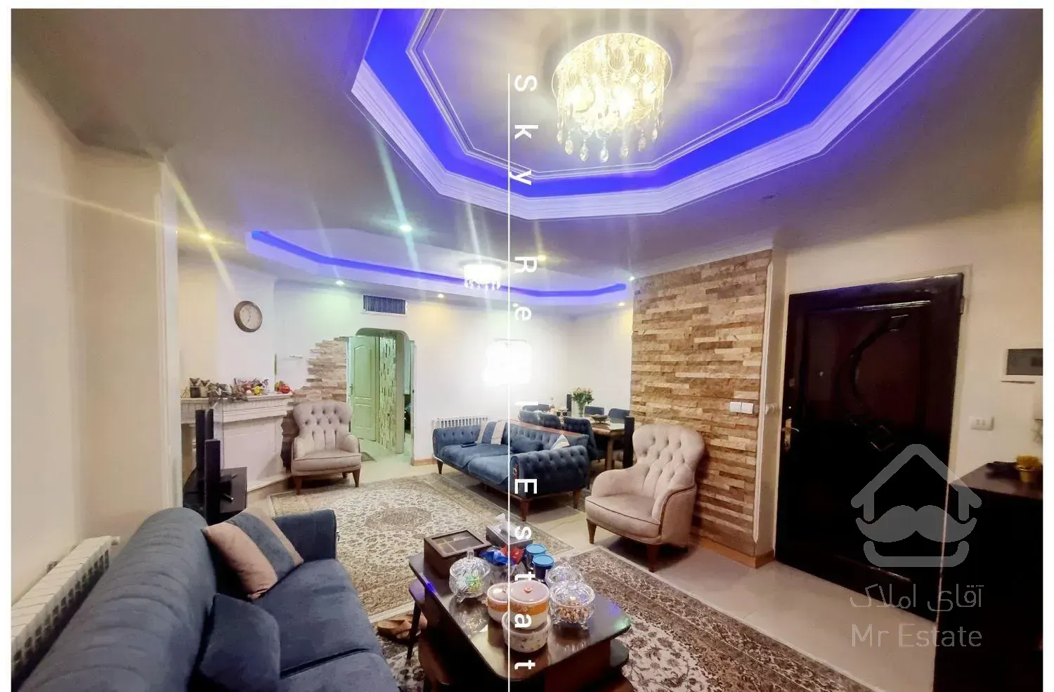 آپارتمان ۸۲ متر / فول /مرکزیها