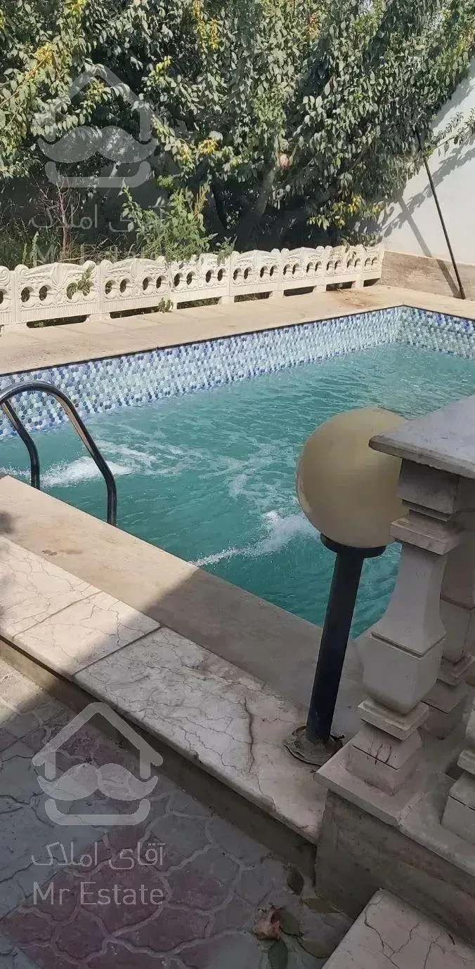 باغچه ویلایی بنا دار وردآورد باغستان