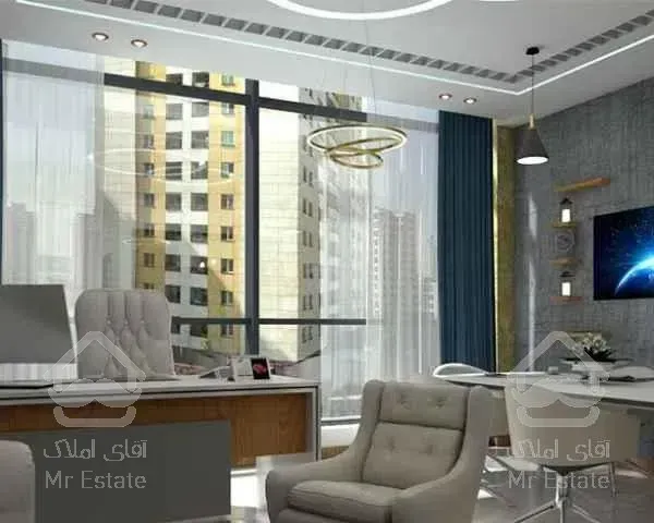 ۱۲۰۰ متر موقعیت اداری و تجاری / فلت / دریاچه چیتگر