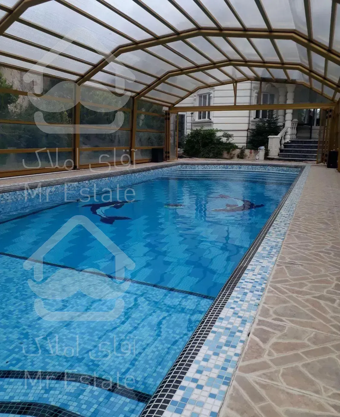 اجاره کاخ ویلای استخر دار