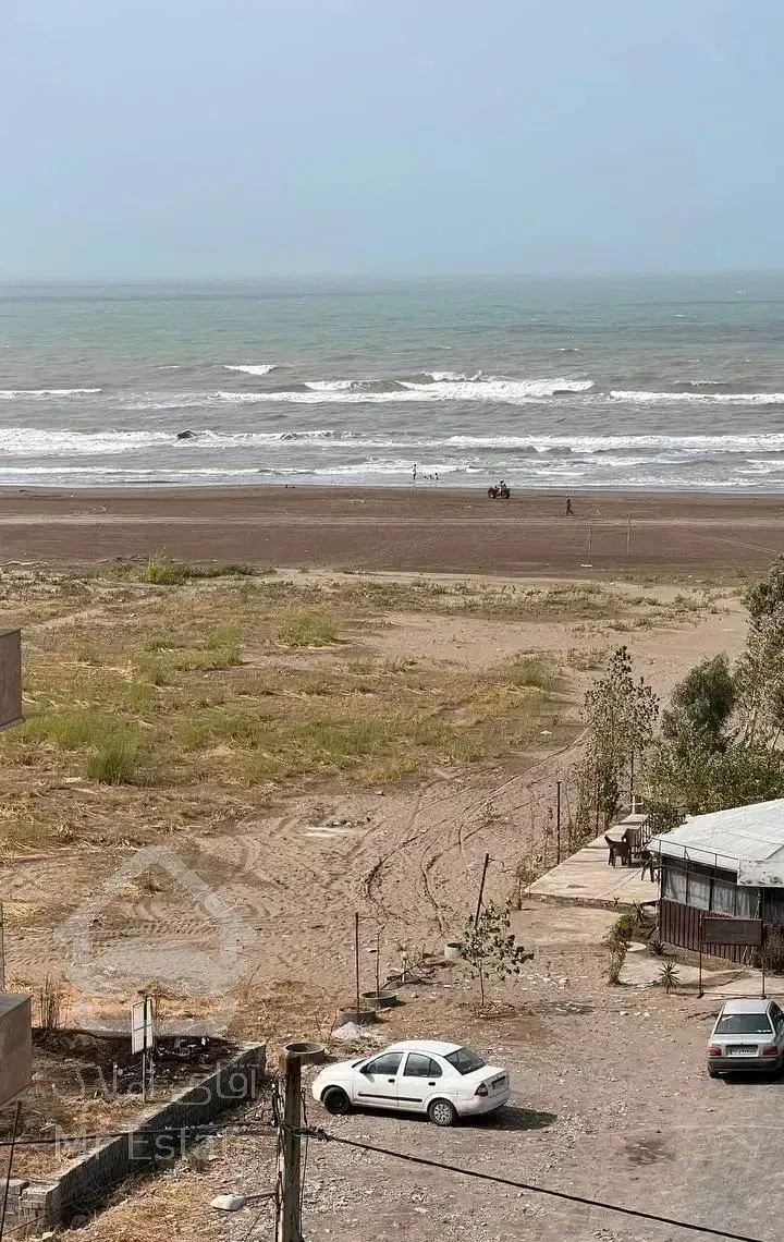 آپارتمان ساحلی ویو دریا ۱۲۰متری سنددار نوساز