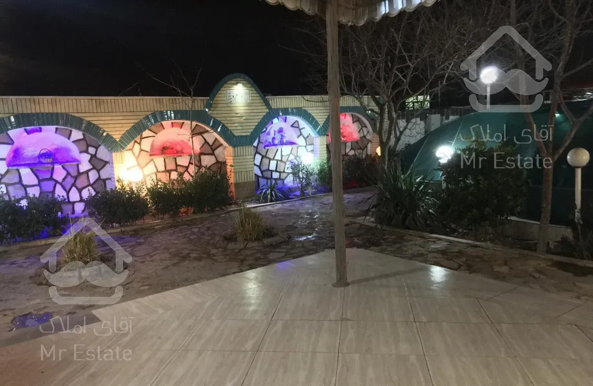 اجاره‌ ویلا باغ اوایل جاده شاندیز