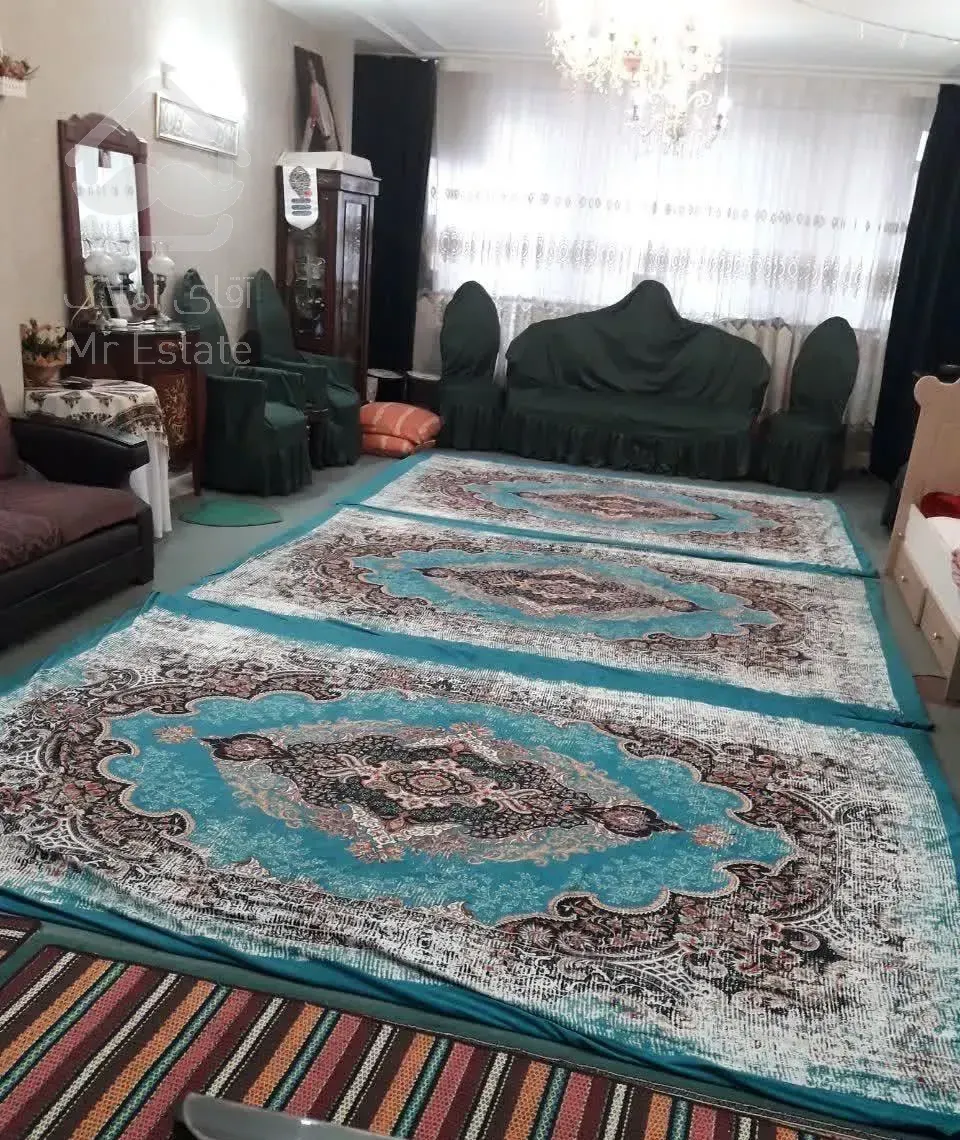 آپارتمان ۹۲ متری تک واحد طبقه اول کم پله