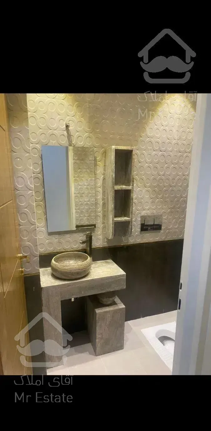 درکه ۱۰۷ متر، چشم انداز ابدی سرسبز