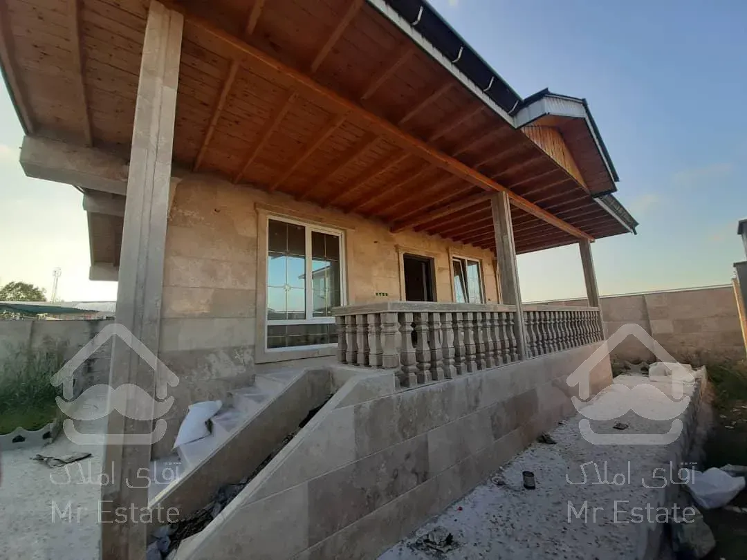 ویلا نوساز در خ.ساحلی