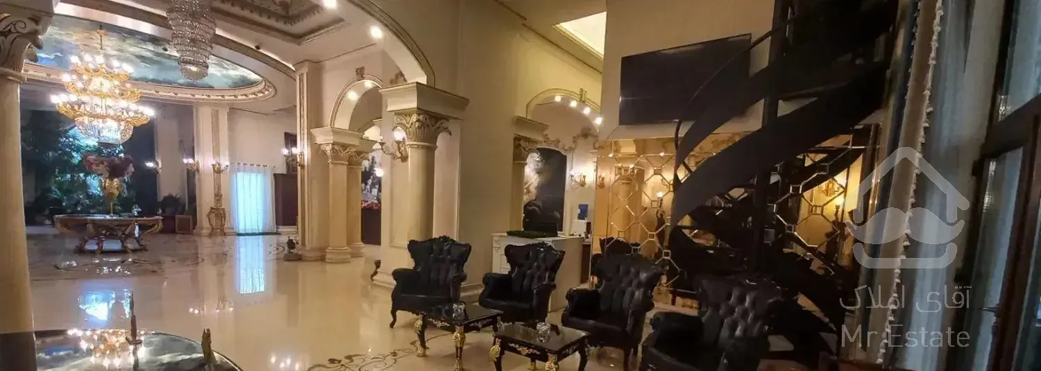 ۱۶۰ متر آپارتمان اقدسیه/کوچه باغی دنج/۲پارکینگ