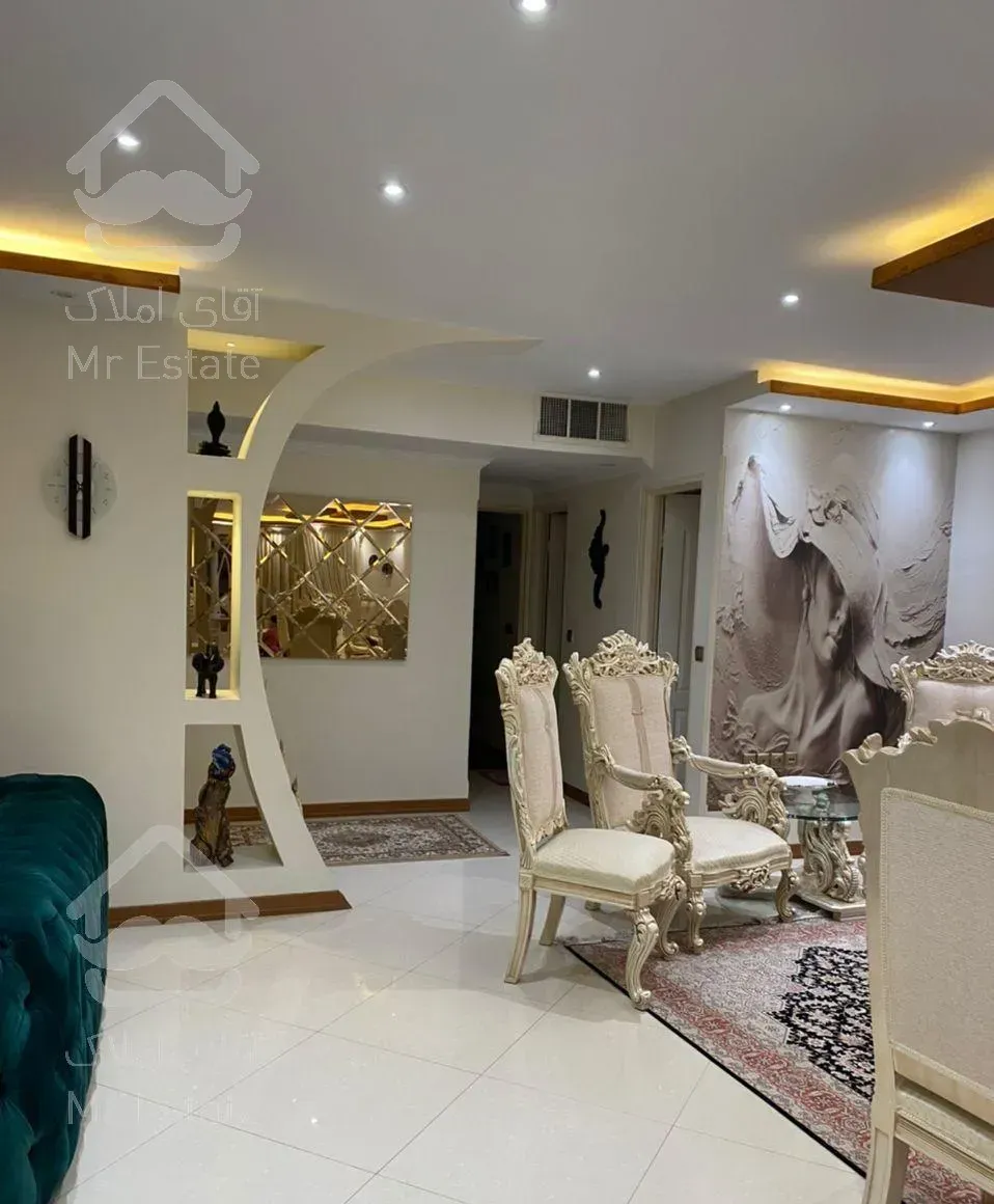 ۱۱۷ متر شهران فول امکانات قابل تبدیل