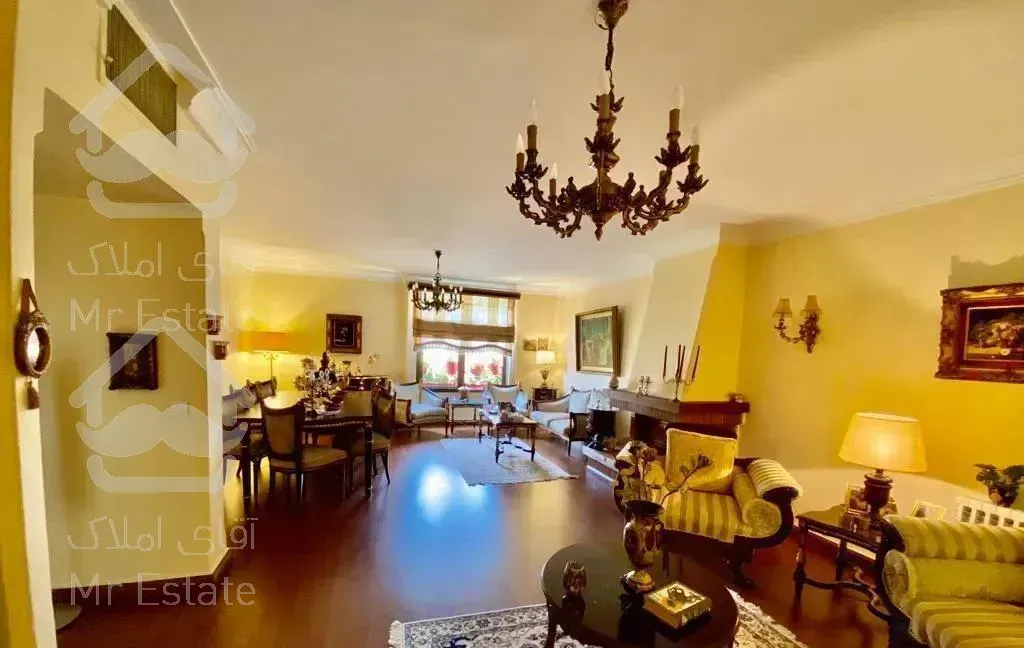 اجاره آپارتمان ۱۱۱ متر نیاوران فول