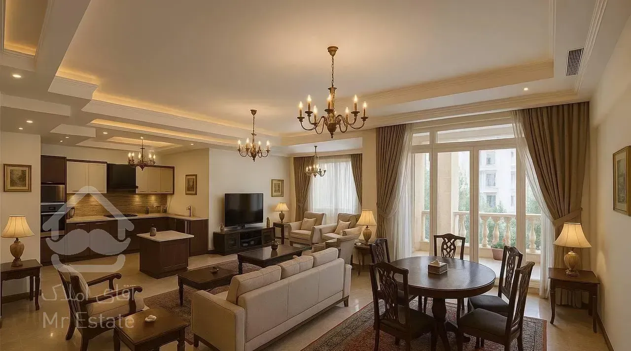 فروش آپارتمان ۱۷۶ متری نیاوران / ۲ پارکینگ