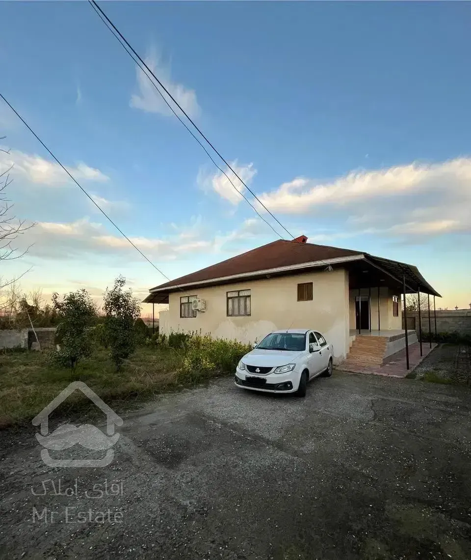 باغ ویلا 650متری نزدیک به ساحل ارزنده