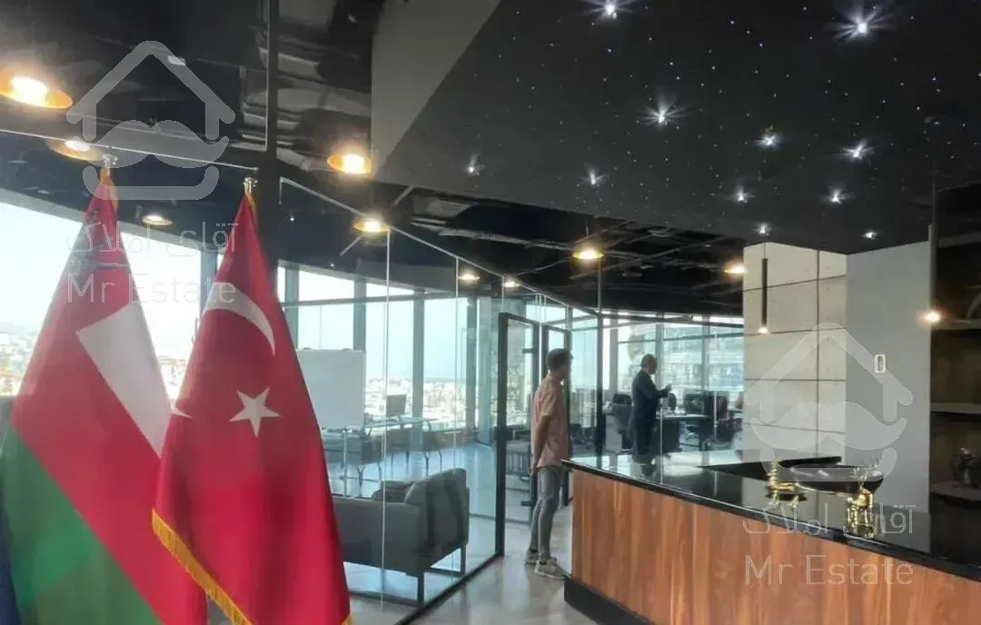 310 متر کامرانیه دفتر موقعیت اداری شیک