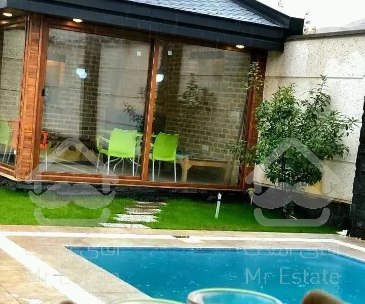 ویلا مبله استخر روباز آبگرم