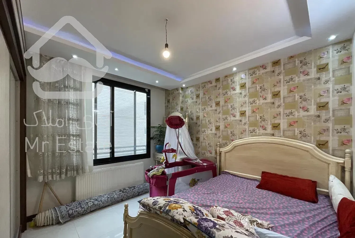 آپارتمان رو به آفتاب ۱۱۵ متر خیابان جابر انصاری