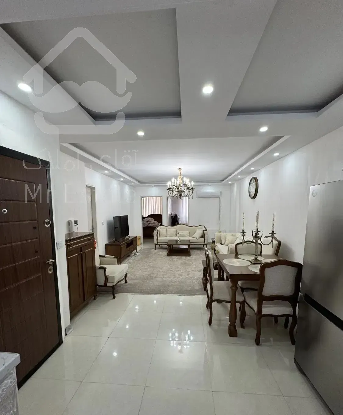 اپارتمان ۸۲متر نوساز