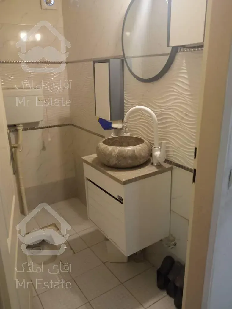 اجاره آپارتمان ۸۰متری/۲خوابه/فول امکانات/جنت آباد جنوبی