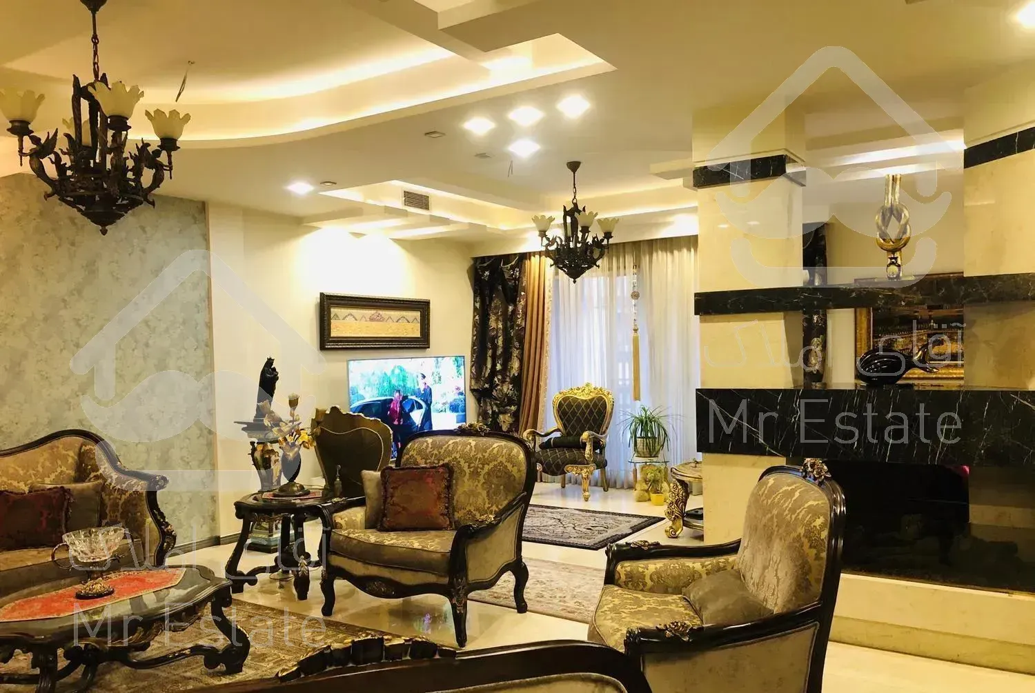 ونک ۱۴۰متر ۳خواب تکواحدی شیخ بهایی شمالی