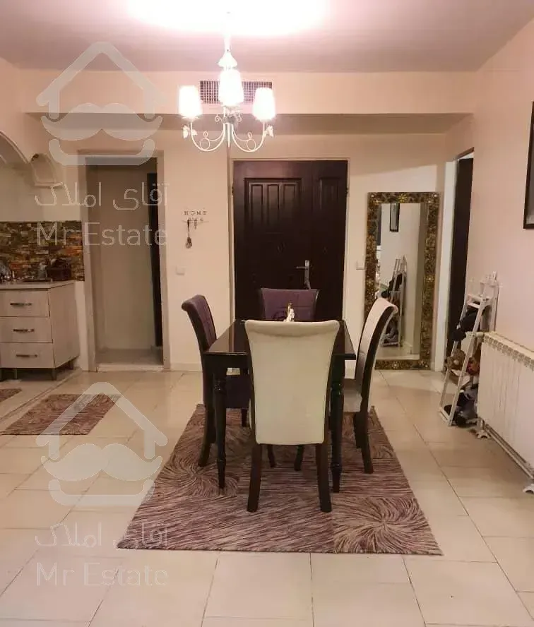 اپارتمان ۱۱۰ متر دو خوابه