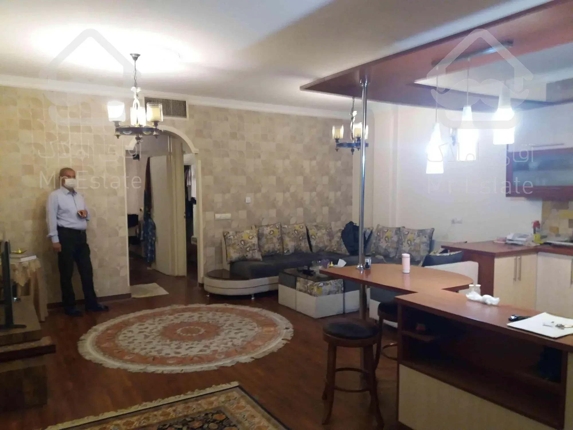 خرید آپارتمان۷۵متری دوخواب اباذر