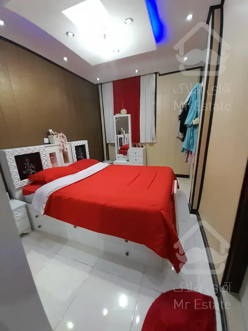 ٤٤مترفول بازسازى/ ٢٠ متر حياط