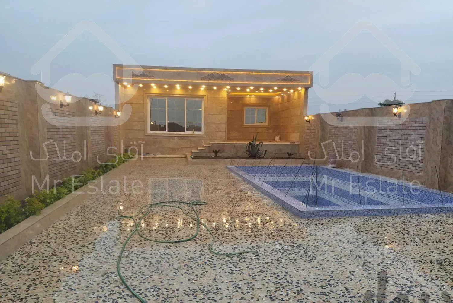ویلا باغ 115متر با استخر