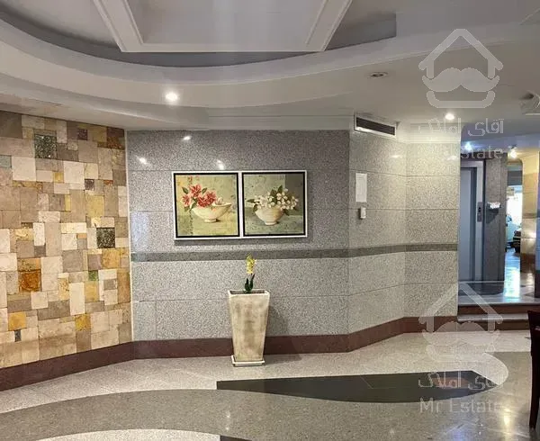 ۱۹۲ متر آپارتمان واقع در‌الهیه عارف نسب خوش نقشه