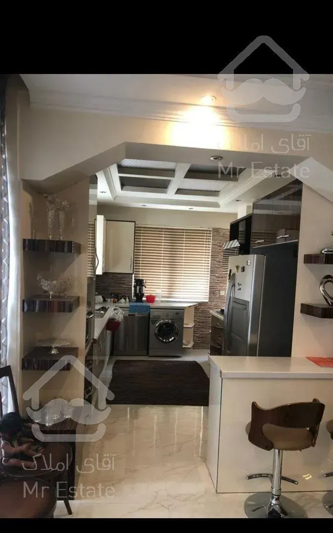 دو خوابه دونبش ۸۵ متر *فرعی زوج*