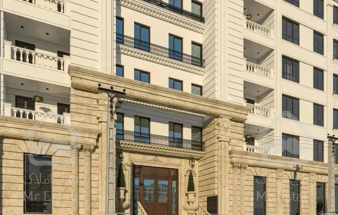 ۱۰۵متر/دوخواب/ویو ابدی/برج  پاسداران