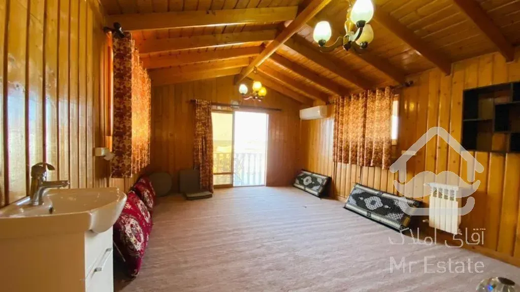 ویلای تریپلکس 3 خوابه ساحلی استخردار فول فرنیش در حاجی بکنده منطقه آزاد