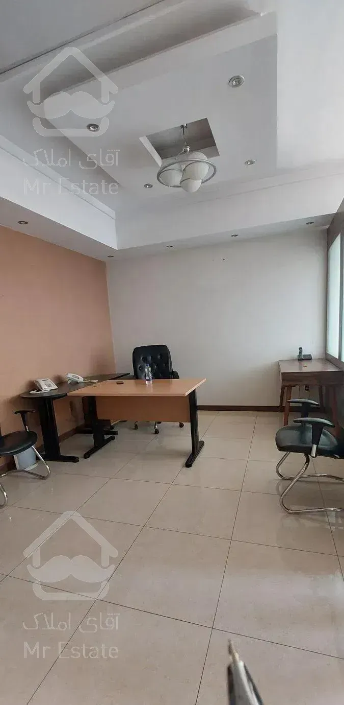 60 متر فرمانیه، بر اصلی،  اداری