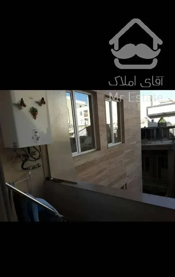 ۹۰ متر دوخوابه فول امکانات نواب بریانک غربی