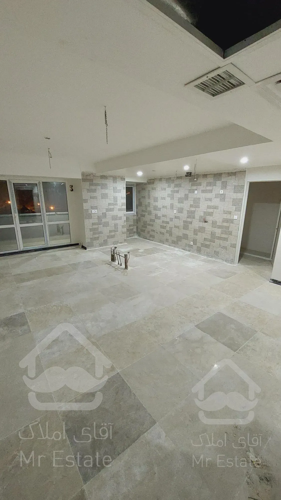 ۹۰ متر نوساز کلید نخورده ویو ابدی در غرب دریاچه