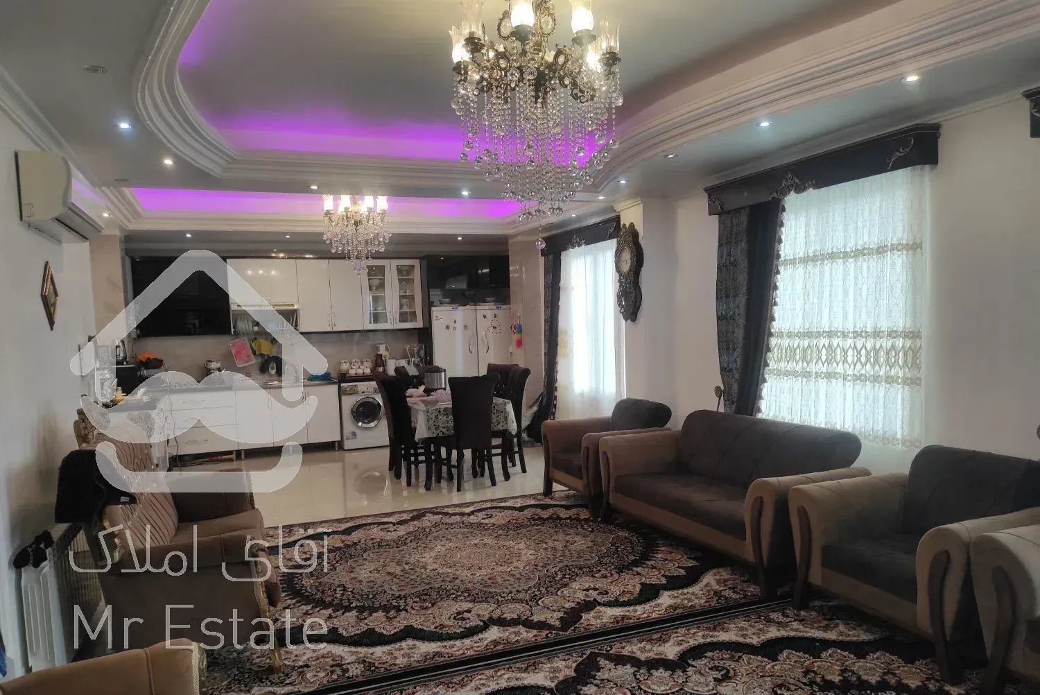 رهن واحد ۱۱۰ متری خیلی تمیز