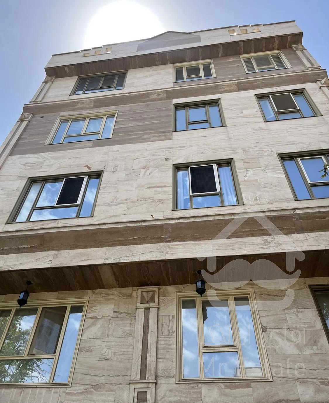 ۷۶متر فول‌امکانات روبه‌آفتاب ۶ساله غرب‌بلوارپروین