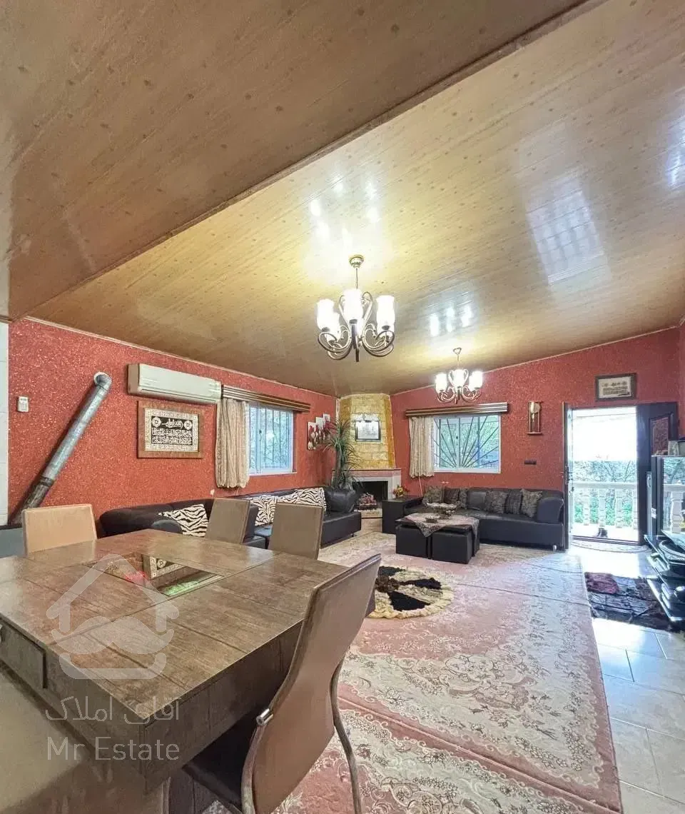 خونه ویلایی فلت مبله۲۶۰م سندتکبرگ مشجر و دلباز