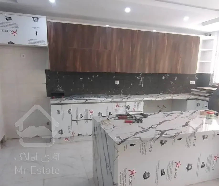 ۷۵ متر دوخواب فول امکانات آکواریوم نور /موسوی