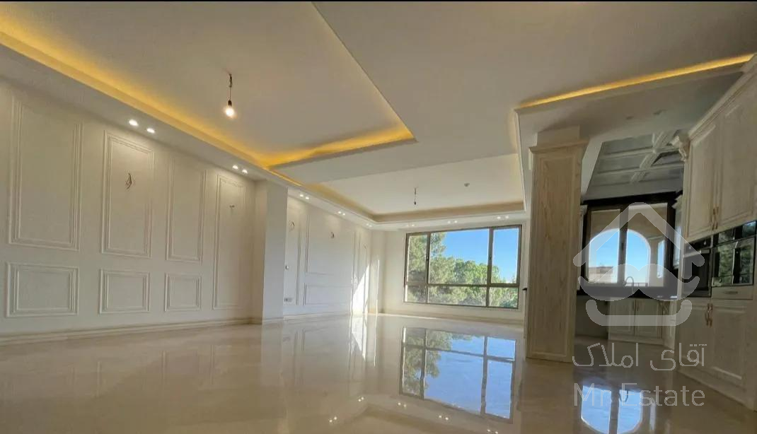 ۱۱۸ متر ۲ خواب ۲ پارکینگ کلید نخورده شهرک غرب