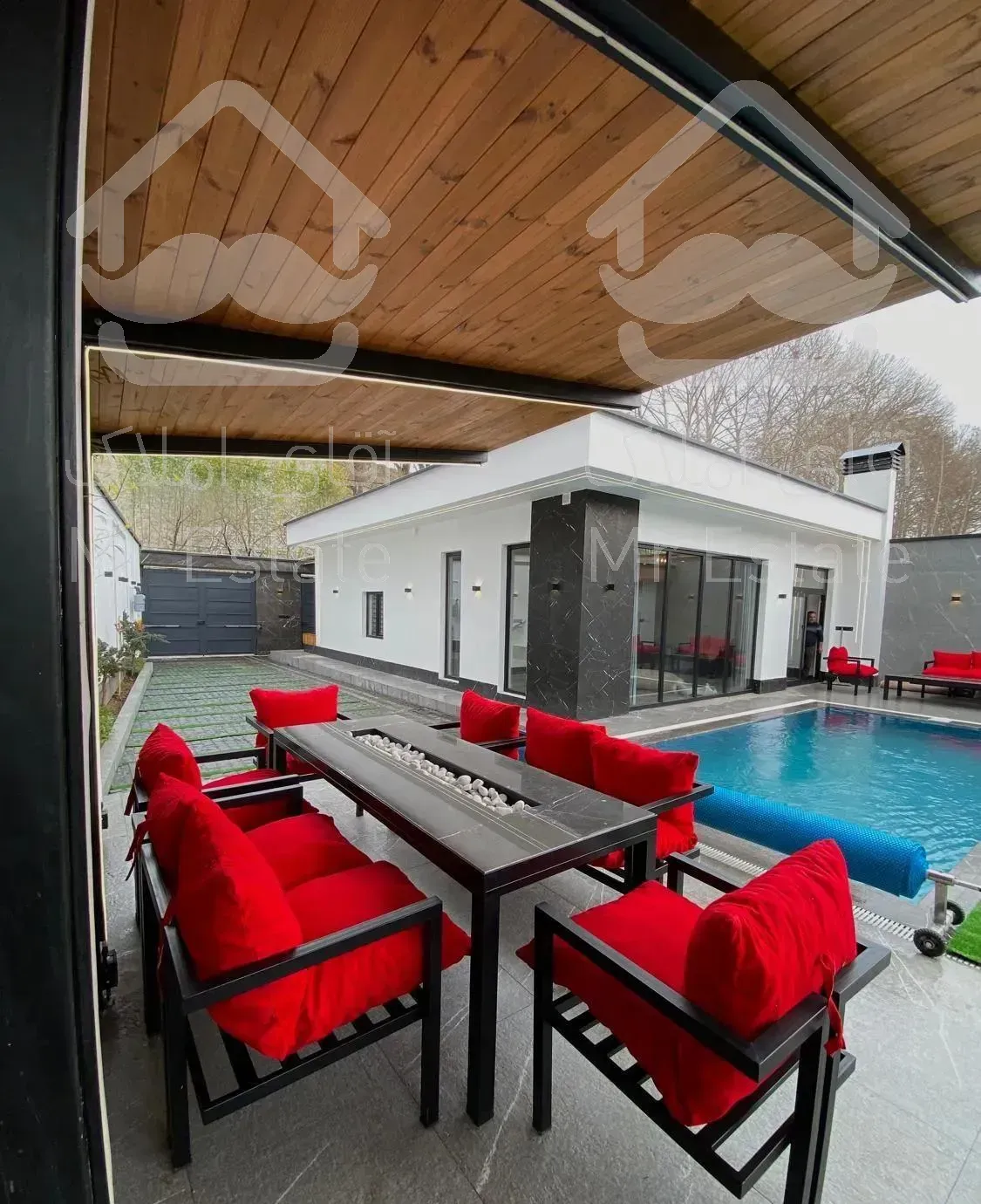 ویلا استخرآبگرم