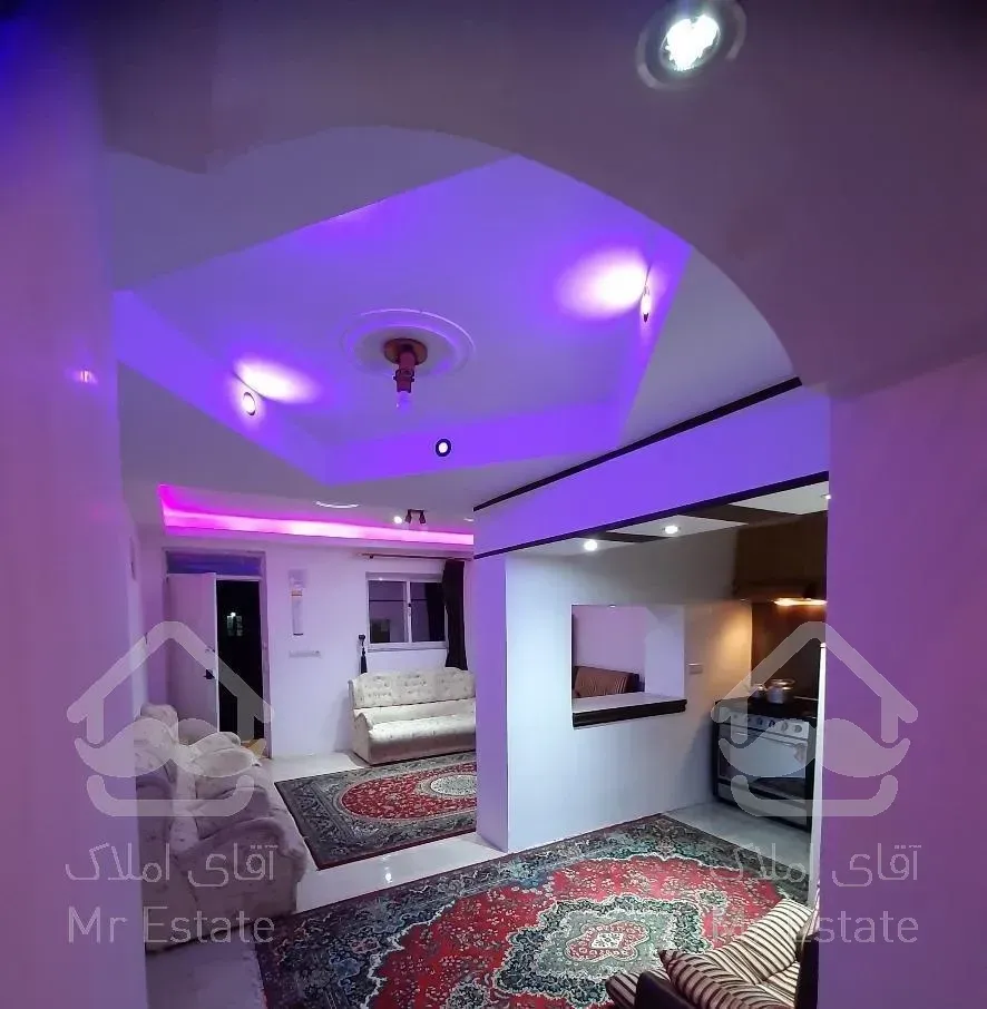 یک خوابه همراه پارکینگ مسقف،استریل شده و شیک