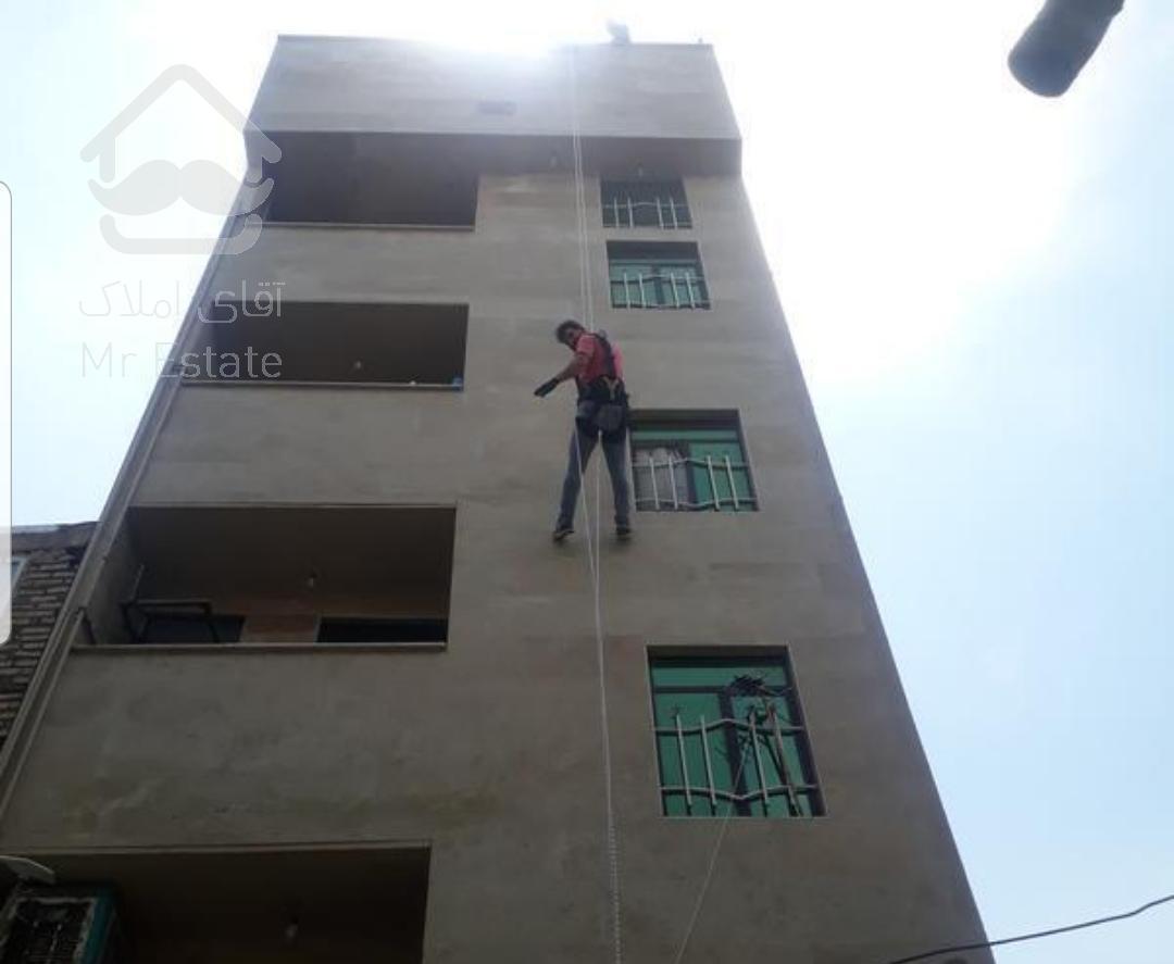اجرای کلیه خدمات صنعتی و ساختمانی در ارتفاع به وسیله طناب