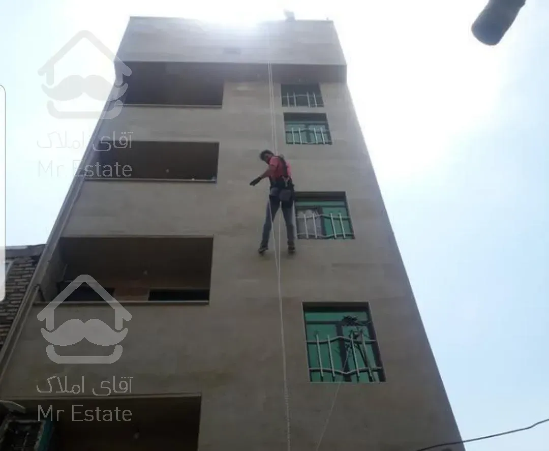 اجرای کلیه خدمات صنعتی و ساختمانی در ارتفاع به وسیله طناب