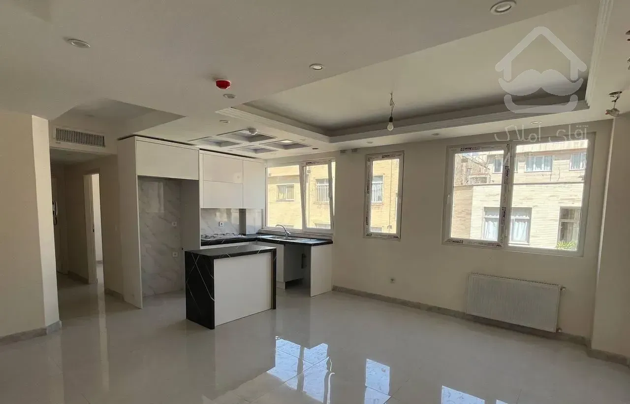 ۷۵ متر اپارتمان ۲ خوابه نوساز شریعتی پلیس