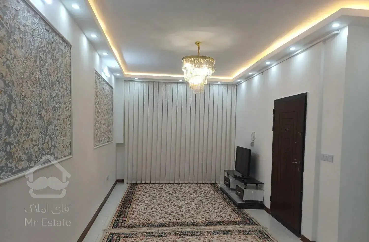 آپارتمان/۶۵متر/نزدیک حرم/شیک و مرتب/همکف