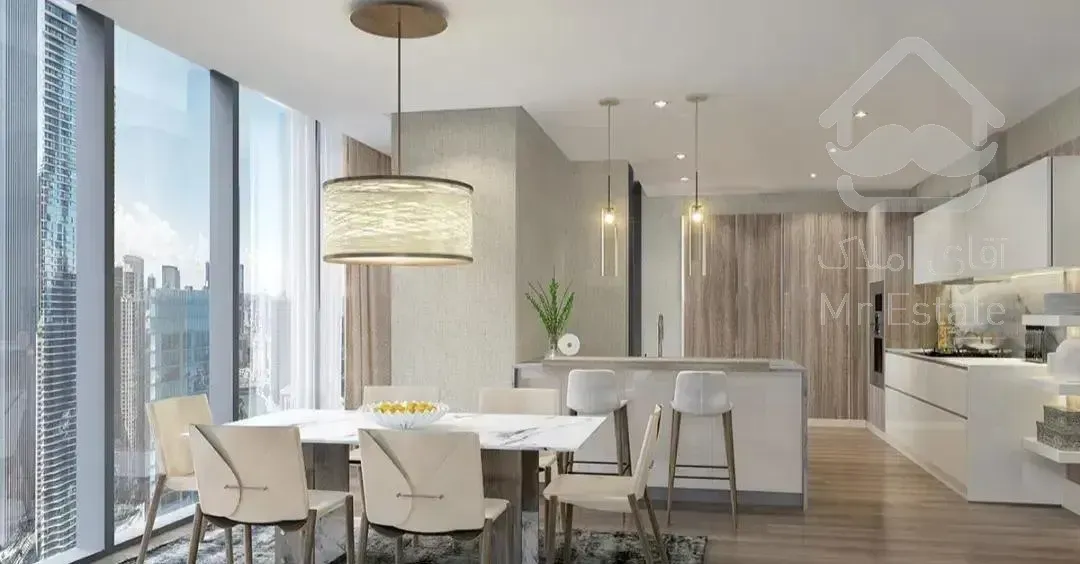 ۱۹۰متر سوپر لاکچری ۳نبش سازنده نامدار منطقه