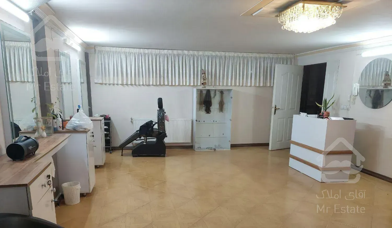 آپارتمان۵۵متری/مناسب سالن،مزون،دفترکار/درب مستقل