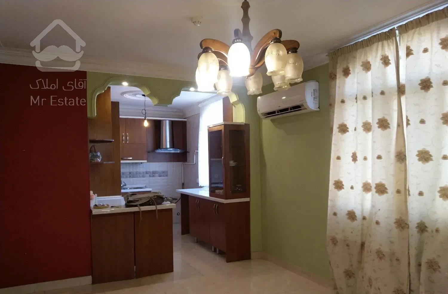 آپارتمان 57 متری - دو خوابه - دو بر