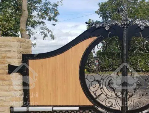 درب اتوماتیک برقی و ریموتی جک پارکینگی