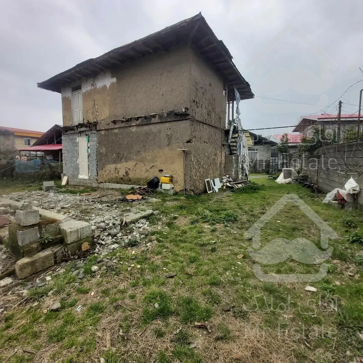 خانه کلنگی بازسازی شده